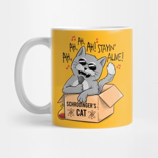 Stayin Alive! Mug